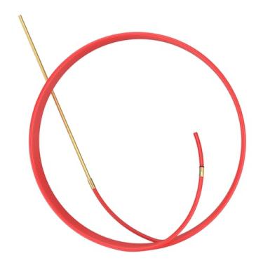 Imagem de AZZUNO Forro de conduíte de teflon 3,4 m para tocha MIG 15AK para soldagem MIG de alumínio, compatível com máquina de solda AZZUNO MIG-200PRO/MIG-200L/MIG-250F/MF-200L