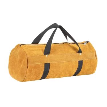 Imagem de Ｂｅｓｇａ Bolsa para ferramentas, material de limpeza, transporte de ferramentas para manutenção, ideal para mecânicos e construtores, L Yellow