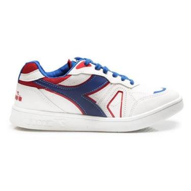 Imagem de Tênis Casual Diadora Retro-Court Confort Masculino Adulto - Ref DFSC00
