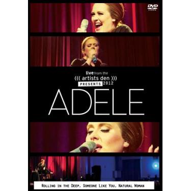 Imagem de DVD Adele - Live at Artist Den 2012 - Strings E Music