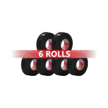 Imagem de Fita Isolante Elétrica Resistente Ao Calor E Alta Temperatura, Tecido 