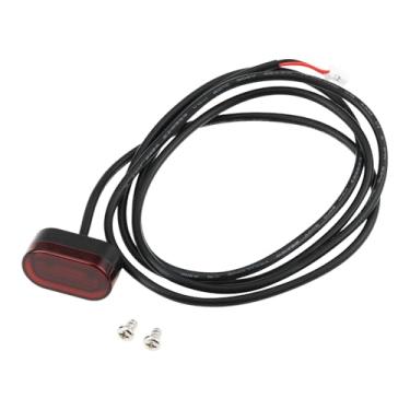 Imagem de SG Store Lâmpada traseira de scooter elétrica de 2 pinos 33 x 14 x 18 mm compatível com Ninebot F20 F25 F30 F40
