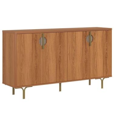 Imagem de Buffet Aparador Para Sala De Jantar 4 Portas Marella Jequitiba