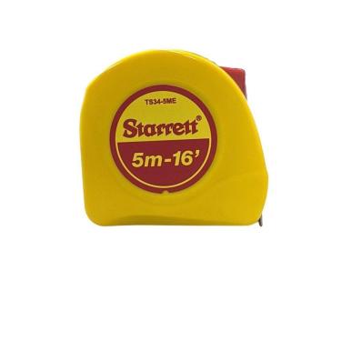 Imagem de Trena De Bolso 5m Série Kts Starrett Kts34-5me – Precisa, Resistente E Profissional