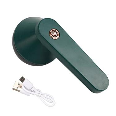 Imagem de Barbeadores elétricos profissionais removedores de fiapos recarregáveis ​​com 6 lâminas para suéteres brinquedos de pelúcia almofadas de sofá barbeadores de tecido portáteis para