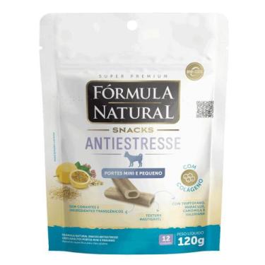 Imagem de Petisco Fórmula Natural Snacks Antiestresse Cães Adultos Portes Mini e
