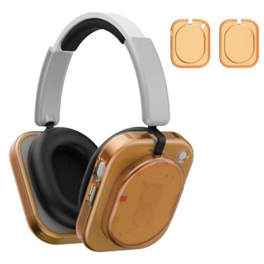 Imagem de FGERWZ Capa protetora para fone de ouvido (1) capa protetora de TPU transparente compatível com fone de ouvido Nothing (1), capa ultrafina à prova de quedas à prova de choque para fone de ouvido