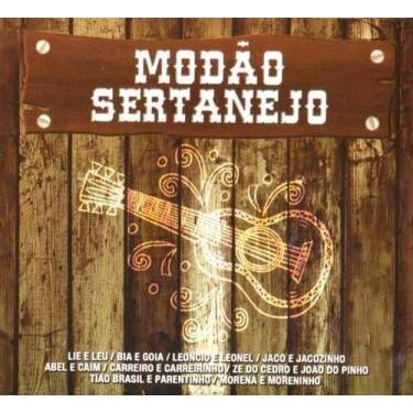Imagem de CD Modão Sertanejo 13 Sucessos do Sertanejo Raiz Original - TOP DISC