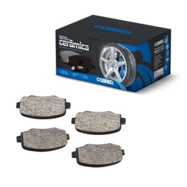 Imagem de Conjunto Pastilhas de Freio Jeep Compass/Renegade Cobreq - N-1777C
