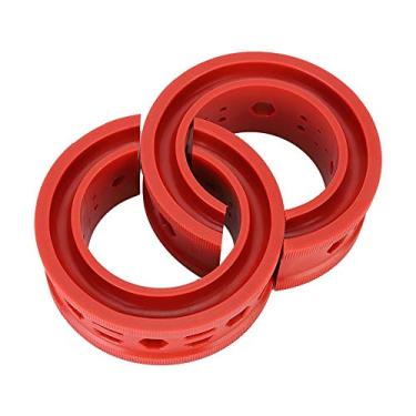 Imagem de ZJchao Espaçador de Mola de Bobina, 2 Unidades Kit de Reforço de Retentor de Amortecedor de Suspensão Automotiva Universal Kit de Reforço de Mola de Bobina de Amortecedor de Porta Manutenção (D)