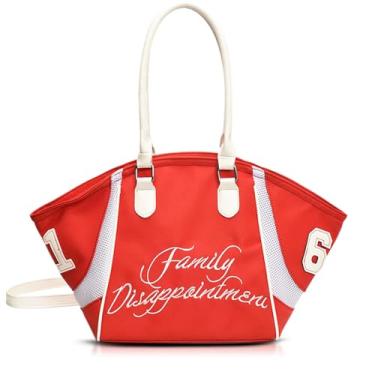Imagem de QTKJ Bolsa feminina de lona esportiva, adequada para ocasiões importantes, trabalho, viagens (estilos 526