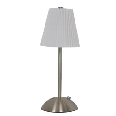 Imagem de Abajur Moderno LED Minimalista 3 Cores Em 1 Luminária De Mesa Luz Noturno Espiral Cinderella Decor(CD2558C)