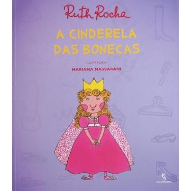 Imagem de Livro - A Cinderela das bonecas