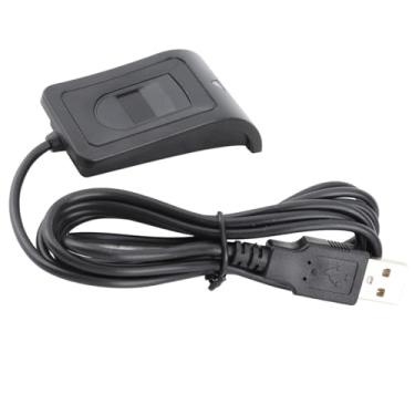 Imagem de GLOGLOW Leitor de Impressão Digital USB Scanner Biométrico ABS 5V para Laptops PC, Calibração Automática de 360° para Laptops PC, Calibração Automática de 360° Com Aprimoramento de IA para Segurança