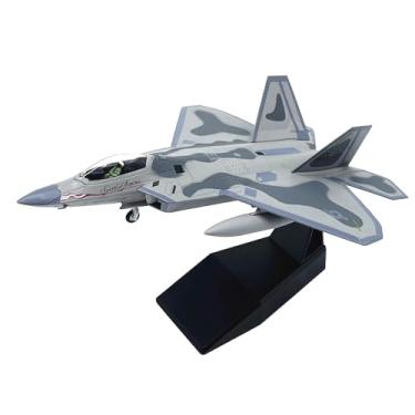 Imagem de CHICHIYANG 1:100 US Air Force F-22 Raptor Fighter Model Alloy Memorial Aircraft Aviation Collectibles Souvenir Static Display