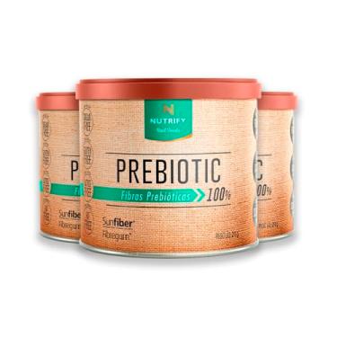 Imagem de Kit 3 Prebiotic Nutrify 210g