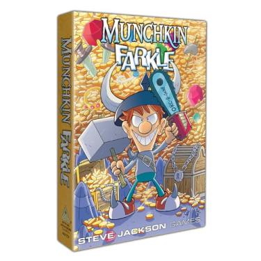 Imagem de Steve Jackson Games Munchkin Farkle