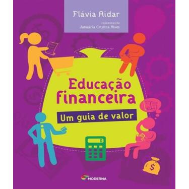 Imagem de Livro - Educação financeira - moderna