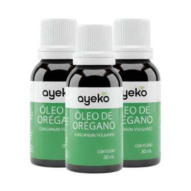 Imagem de 3X Óleo Vegetal De Orégano 100% Puro E Natural Prensado a Frio 30ml Ay