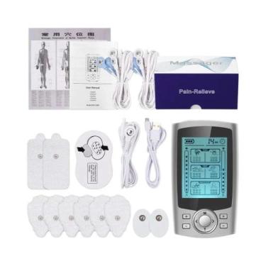 Imagem de Estimulador Muscular Elétrico EMS De 36 Modos, Massagem Digital USB Pa