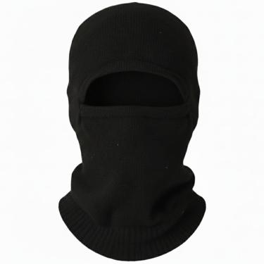 Imagem de Capuz de Lã Balaclava Para Baixas Temperaturas Touca Ninja Maicol