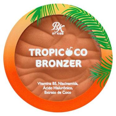 Imagem de Bronzer em Pó Ruby Kisses Tropicoco Bronzer, Pé na Areia