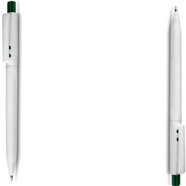 Imagem de Caneta Esferográfica Touch Screen Retrátil, Plástica, Escrita Azul, Ponta Fina 0.7mm, Grip Emborrachado, Design Moderno, Cilíndrica, para Escritório (Kit 2 verde)