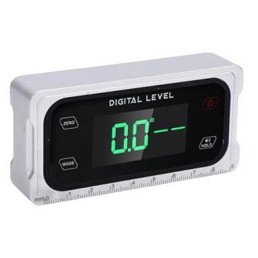 Imagem de Jiawu Medidor de ângulo de Nível Digital, Localizador de ângulo Magnético Com Tela de Toque LCD, Inclinômetro de Nível Eletrônico, para Construção, Marcenaria, Máquinas