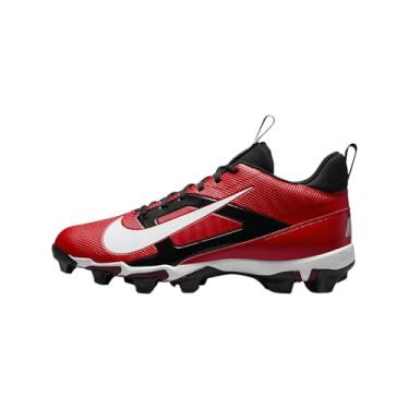 Imagem de Nike Chuteiras de futebol Alpha Menace 4 Shark (FN0028-100, branco/prata metálico/pó de fóton/preto), University Red/Metallic Silver/Team Red/White, 46