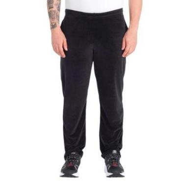 Imagem de Calça Umbro Comfy Velvet Unissex - Preto P-Masculino