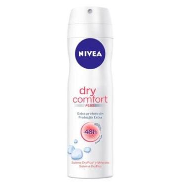Imagem de Desodorante Aerosol Nívea Dry Comfort Feminino 150ml-Feminino