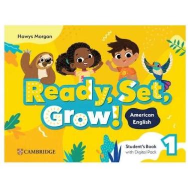 Imagem de Ready, set, grow! 1 students book with digital pack american english -