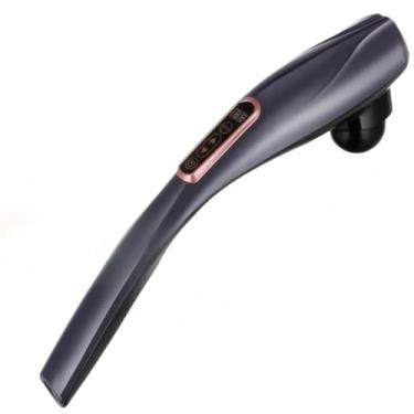 Imagem de Massageador Elétrico Frequência Alivia Muscular pra Pescoço Costas Corporal