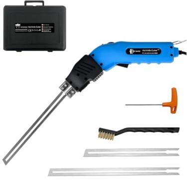 Imagem de kseagletool Cortador De Espuma Com Faca Quente, Ferramenta Corte Elétrica Refrigerada A Ar, Isopor 200 W 110-120 V Para Eps, Xps, Epp, Eva, Epe, Pu, Placa Kt, Esponja