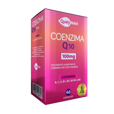 Imagem de Coenzima Q10 Com Vitaminas 100mg 60cáps Qualynutri