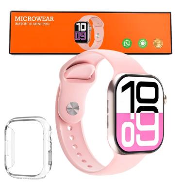 Imagem de Relógio Smartwatch W10T Pro Mini 42mm 1Gb Whatsapp Chat GPT