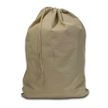 Imagem de 4 Saco Para Roupa Suja Viajem Mala Tnt Sacola Fechada Cordão - IDEALIZ