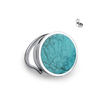 Imagem de LIU JUN Anel de protetor labial para dedo para mulheres, armazenamento de batom de design de armazenamento de emergência anéis de retoque rápido joias de presente vintage exclusivas, Large, Cobre, Sem