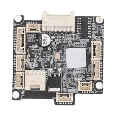 Imagem de Eujgoov Placa de Cabeçote de Ferramentas, Placa Principal Hotend de Impressora 3D Com Ventilador Pré-instalado e Termistor, para Série K2 Pro K2 Plus