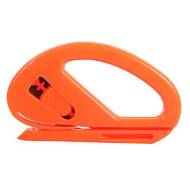 Imagem de Cryfokt Cortador de Segurança de Vinil e Kit Raspador de Rodo de Borda de Feltro para Embrulho de Veículos - Ferramentas Ideais de Corte e Instalação de Vinil para Profissionais e Entusiastas de