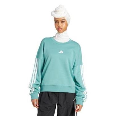 Imagem de Moletinho Adidas Essentials Três Listras Feminino-Feminino