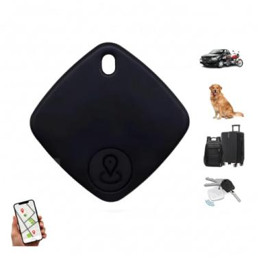 Imagem de Rastreador Bluetooth Smart Tag GPS Localizador Compativel com Buscar iPhone iPad Mac Alarme Sonoro Alcance Global Acelerometro Pet Carro Mochila Mala Chaves Premium