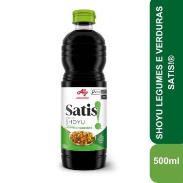 Imagem de Molho shoyu SATIS! Para Legumes e Verduras 500ML - AJINOMOTO