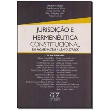 Imagem de Jurisdição e Hermenêutica Constitucional - 01ED/17 Sortido - GZ EDITOR