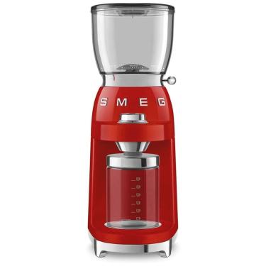 Imagem de 50s Retro Moedor de Café Elétrico, SMEG CGF01, Vermelho