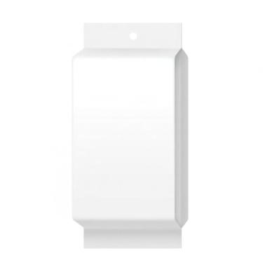 Imagem de WHIKON Protetor Sanitário Descartável Estendido Papel de Almofada para Capa Vasco Alongado Viagens com 12 Pontos Cola Fácil Usar Prático Embalagem Ind