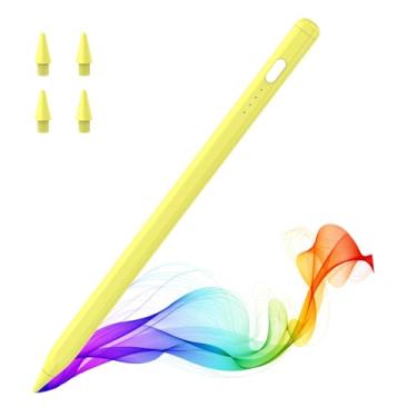 Imagem de MoKo Lápis para iPad (A16) 11ª 10ª geração, caneta Stylus para Apple iPad 11/10/9/8/7/6/A16, Mini 7/6/5, Air M3/M2 27.9 cm/33.0 cm/5/4/3, Pro M4 33.0 cm/32.8 cm cm/27,99 cm Sensibilidade de inclinação