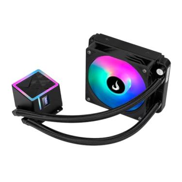 Imagem de Water Cooler Gamer Rise Mode Black 120mm RGB Rainbow