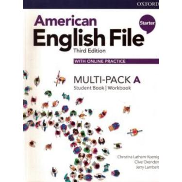 Imagem de American English File Starter A - Multi-Pack - 3Rd Ed - OXFORD UNIVERS