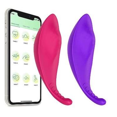 Imagem de Vibrador de Calcinha Niami Controlável por App - Longa Distância Bluetooth - Silicone Premium